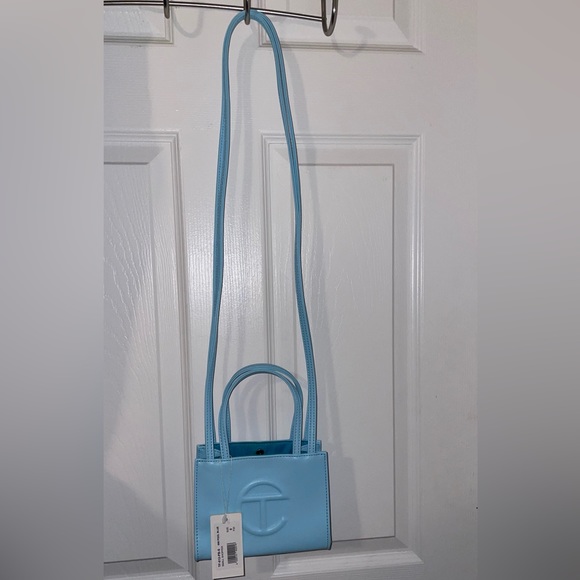 Telfar Small Shopping Bag - Pool Blue - Picture 2 of 7